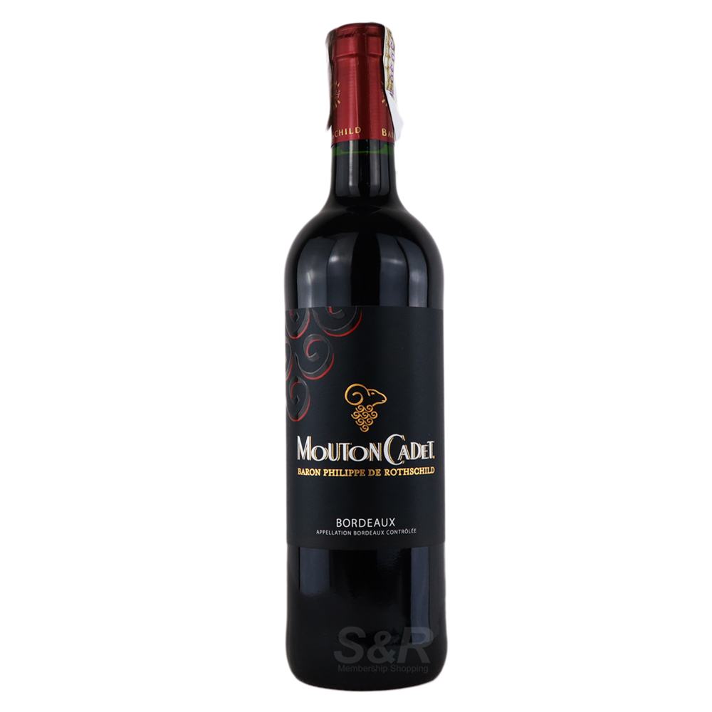 Baron Philippe De Rothschild Mouton Cade Rouge 750mL